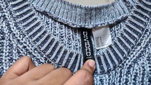 H&amp;M Loose fit round neck jumper