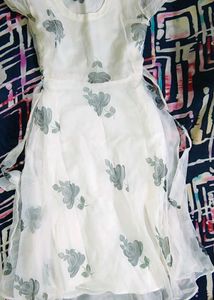 Floral Chiffon Dress