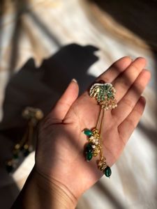 Elephant kashmiri Earrings