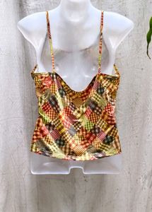 I. Patchwork Cami Top