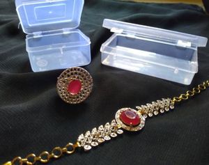Bracelet And Ring Combo
