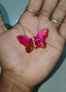 Mini Glass Butterfly Clutch