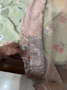 Women Heavy Stonework Saree