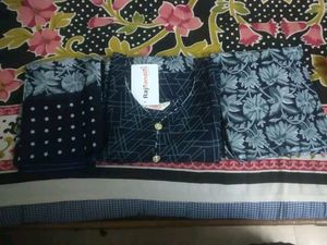 Pluse Size 3 Kurta Sawlar Set