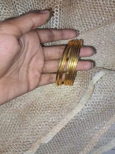 Bangle Set With Free Lockets