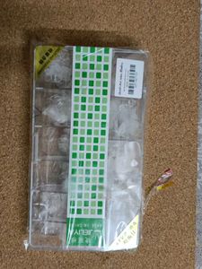 Acrylic  Artificial Nails Box With Glue