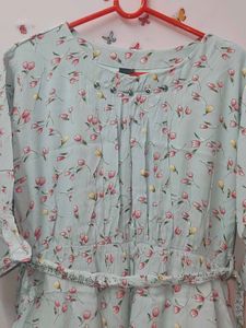 Floral Print Dress
