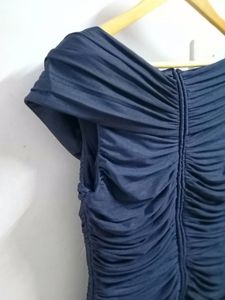 Navy Blue Dress