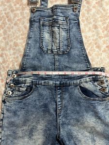 Denim Blue Dungaree