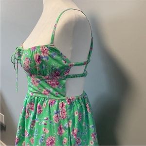 Zara Limited Edition Floral Bohemian Mini Dress