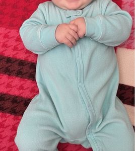 Carter’s Baby Blue Sleepsuit