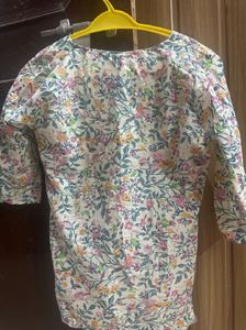 Floral Print Kurtis combo