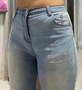 Flared  bootcut Denim Jeans