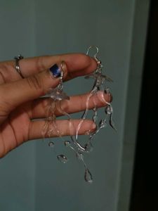 Resin Jellyfish Earrings