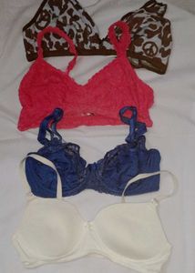 34b 4 Combo Bra