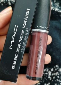 Mac Retro Matte Liquid Lip Color