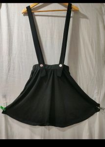 H&amp;M Black Tunic Skirt