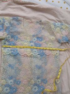 Floral Lace Blouse Top
