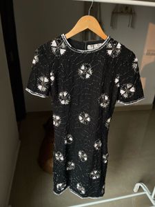 Adrianna Papell  Vintage Beaded COCKTAIL Dress ♠️