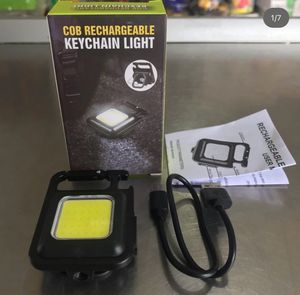 Keychain LED Light With Hook Type C Port