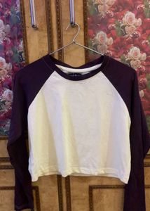 Raglan Long Sleeve Top