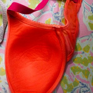 Orange Bra