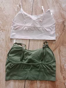 2 Lightly Padded Bra