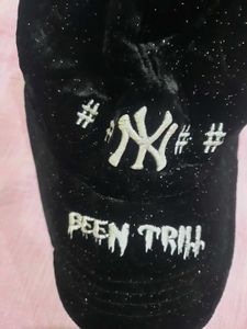 Been Trill NY Black Baseball Cap