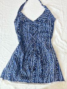 Viral Pinteresty Short Halter Neck Kurti