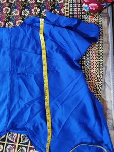 Blue  Full Length Gown