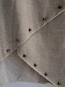 Sleeveless Top with Stud Detail