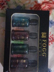 Fogg Scent Set - 4 Mini Perfumes