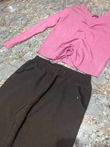 Top and Pant SET