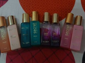 Bella Vita &amp; Secret Temptation Perfumes( any 2 )