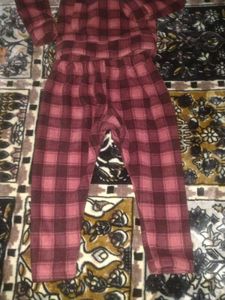 New woolen dress