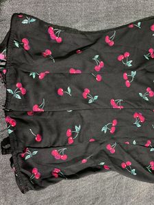 Cherry Print Dress