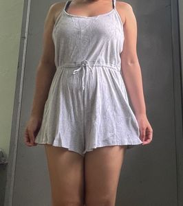 Grey Comfy H&amp;M Jumpsuit