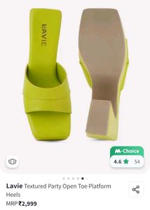 Lavie Lime Platform Heels - Party Ready!