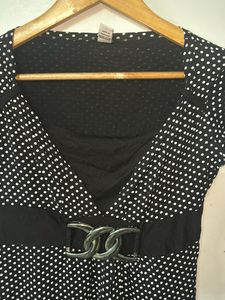 Dotted Top For Female