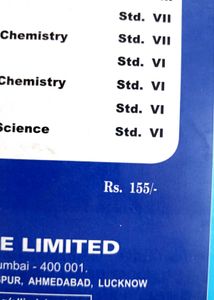 Simplified Chemistry for class 8 : ICSE