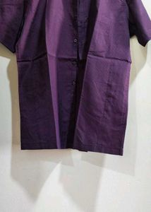 Striped Purple Shirt