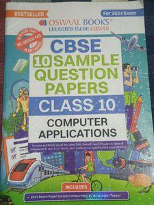 CBSE Sample Paper Class 10