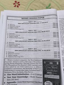 IBPS SPECIALIST OFFICER PRACTICE BOOK