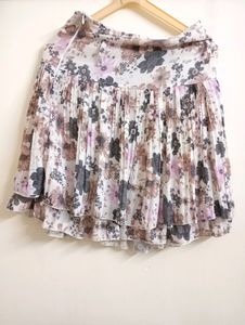 Skirt For girls(Flower Prints)