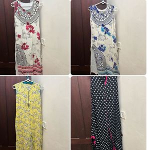 Avaasa Kurtis COMBO of 4.