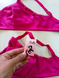 Pink Bra Set - New with Tags