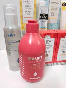 Dot&amp;Key, Plum, Olay, Bblunt Products