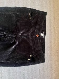 Black Corduroy Pants