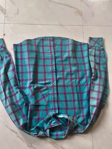 Checkered Flannel Shirt