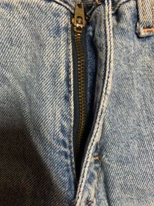 Frayed Hem Denim Shorts